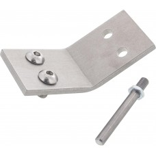 All American Sharpener 5000 for Mulching and Standard Mower Blades with M8x1.25 Pin Thread