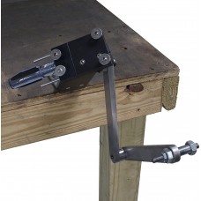 All American Sharpener 5000 for Mulching and Standard Mower Blades with M8x1.25 Pin Thread