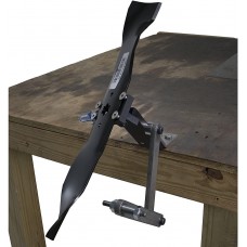 All American Sharpener 5000 for Mulching and Standard Mower Blades with M8x1.25 Pin Thread