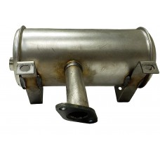 John Deere Original Equipment Muffler #AM122848