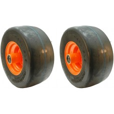 MowerPartsGroup (2) Scag Flat Free Tire Assemblies 13x6.50-6 9278 482504 483050