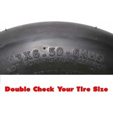 MowerPartsGroup (2) Scag Flat Free Tire Assemblies 13x6.50-6 9278 482504 483050