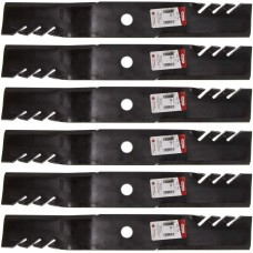 Replaces John Deere 6PK Oregon 396-730 G6 Gator Blades for M128485 M131958 4196 3983 TCU15881