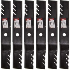 Replaces John Deere 6PK Oregon 396-730 G6 Gator Blades for M128485 M131958 4196 3983 TCU15881