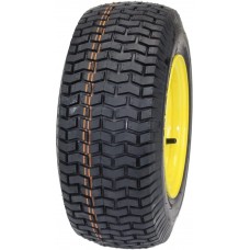 (Set of 2) 16x6.50-8 Tires & Wheels 4 Ply for Lawn & Garden Mower Turf Tires .75