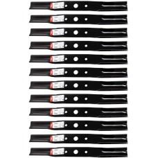 12PK Oregon Lawn Mower Blades 91-585 for Woods 72
