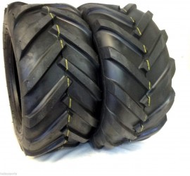 DEESTONE Two 23x10.50-12 6ply Rated 23x10.50x12 Tractor Lug Ag Tire 23x1050-12 2 Tires Pair