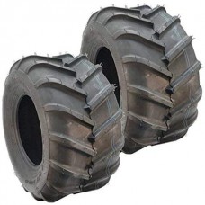Set Of 2 OTR 22 MAG 22x11x10 4 ply Bar Tread Tire Replaces Grasshopper 482483