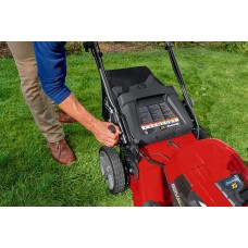 Snapper XD 82V MAX StepSense Cordless Electric 21-Inch Lawn Mower, Battery and Charger Not Included