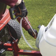 NorthStar Tow-Behind Trailer Boom Broadcast and Spot Sprayer - 61-Gallon Capacity, 5.5 GPM, 12V DC