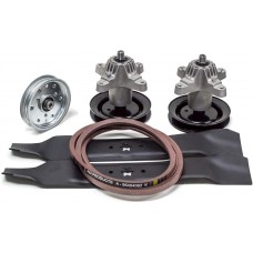 Lawn Mower Deck Parts Rebuild Kit Spindles Blades Belt Kit for Bolens 38