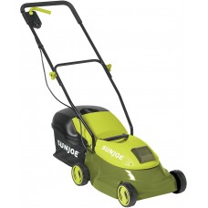 Sun Joe MJ401C-PRO 14-Inch 28-Volt Cordless Push Lawn Mower, w/Rear Discharge Chute