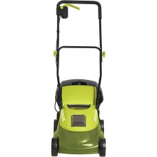 Sun Joe MJ401C-PRO 14-Inch 28-Volt Cordless Push Lawn Mower, w/Rear Discharge Chute