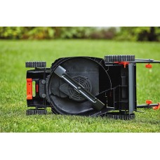 BLACK+DECKER Electric Lawn Mower, 10 -Amp, 15-Inch (BEMW472BH)