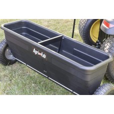 Agri-Fab 45-0288 175-Pound Max Tow Behind Drop Spreader, Black