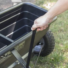 Agri-Fab 45-0288 175-Pound Max Tow Behind Drop Spreader, Black