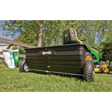 Agri-Fab 45-0288 175-Pound Max Tow Behind Drop Spreader, Black
