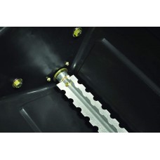 Agri-Fab 45-0288 175-Pound Max Tow Behind Drop Spreader, Black